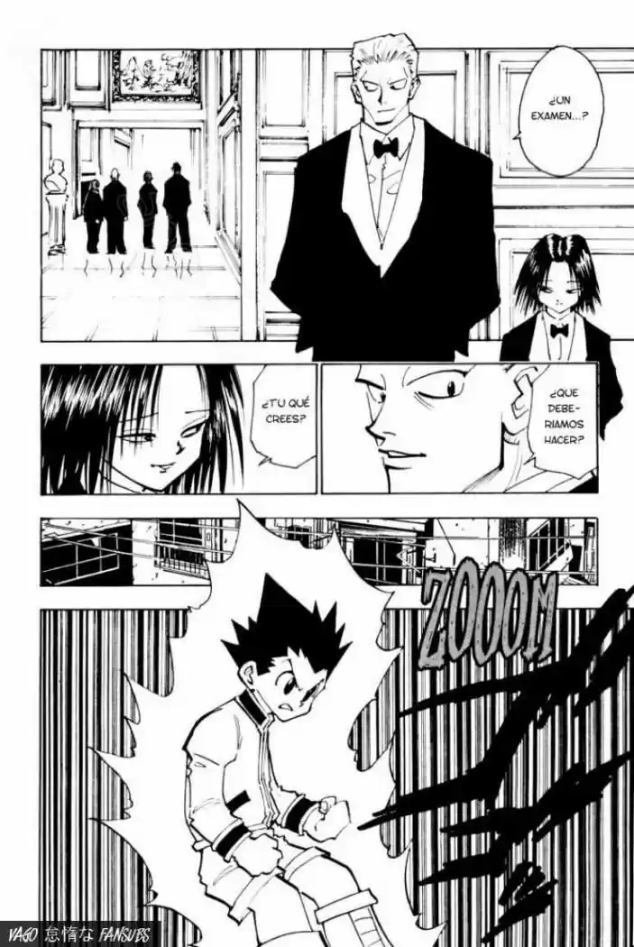 Hunter X Hunter (1998) - Capítulo 122 - Página 6 - LectorTMOo