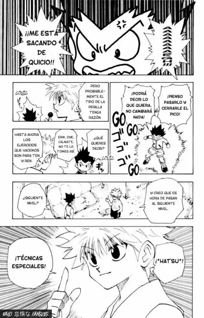 Hunter X Hunter (1998) - Capítulo 122 - Página 7 - LectorTMOo