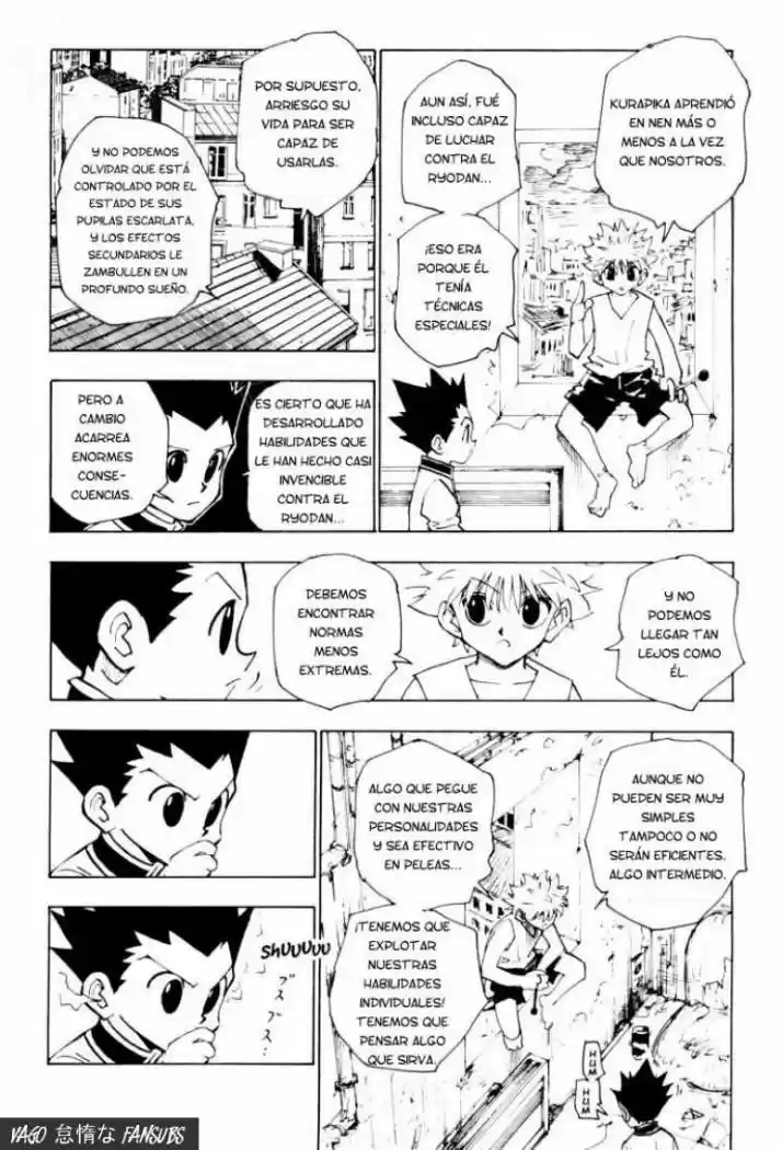Hunter X Hunter (1998) - Capítulo 122 - Página 8 - LectorTMOo
