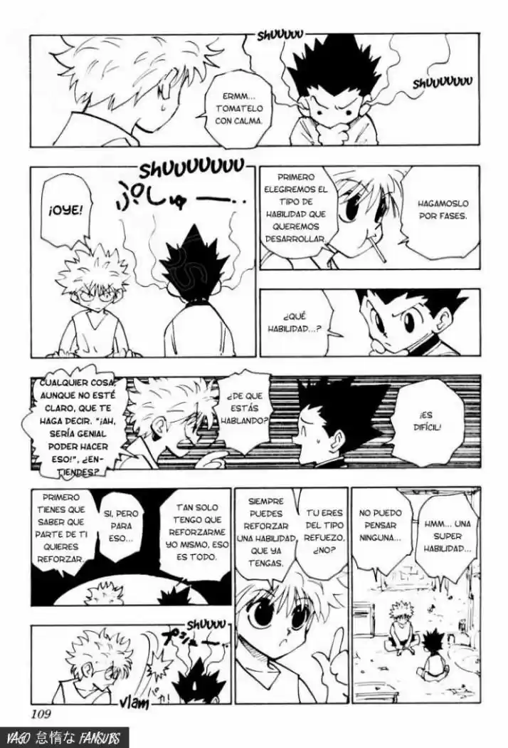 Hunter X Hunter (1998) - Capítulo 122 - Página 9 - LectorTMOo
