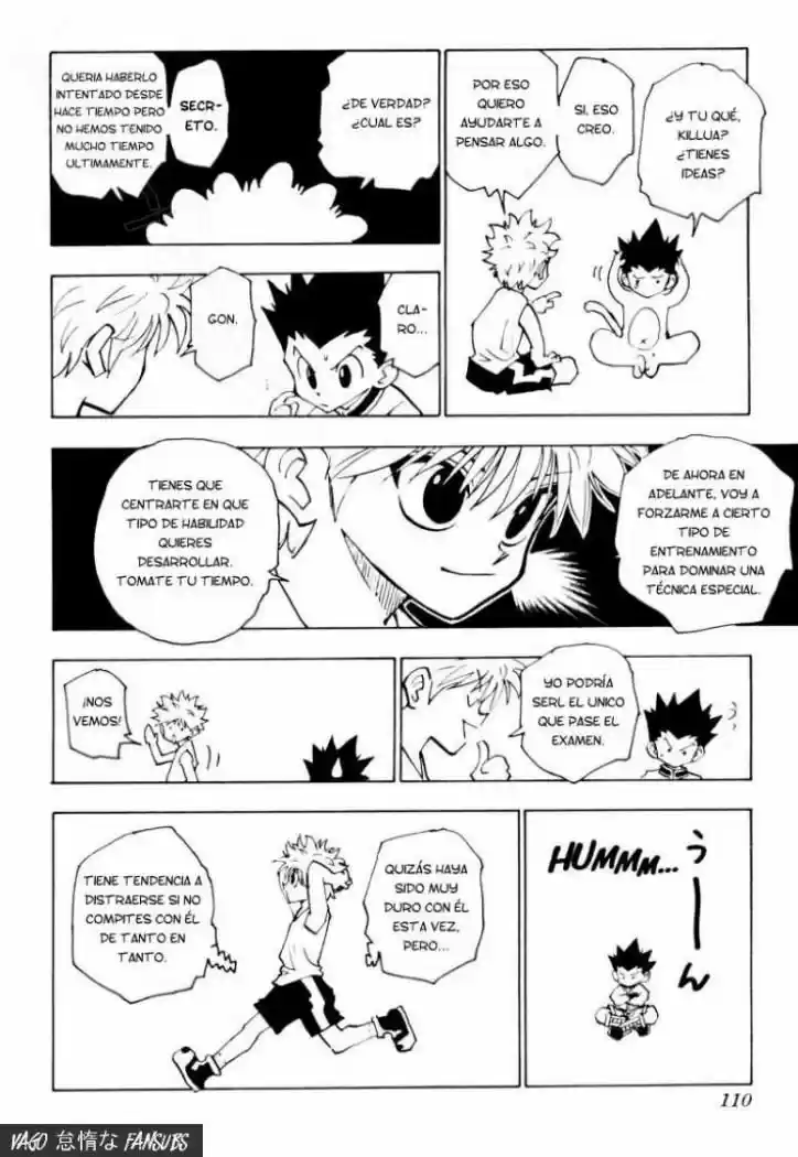 Hunter X Hunter (1998) - Capítulo 122 - Página 10 - LectorTMOo