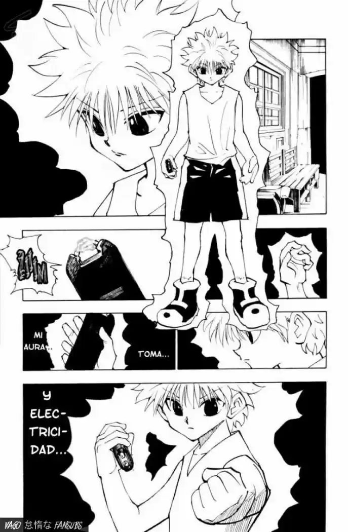 Hunter X Hunter (1998) - Capítulo 122 - Página 11 - LectorTMOo