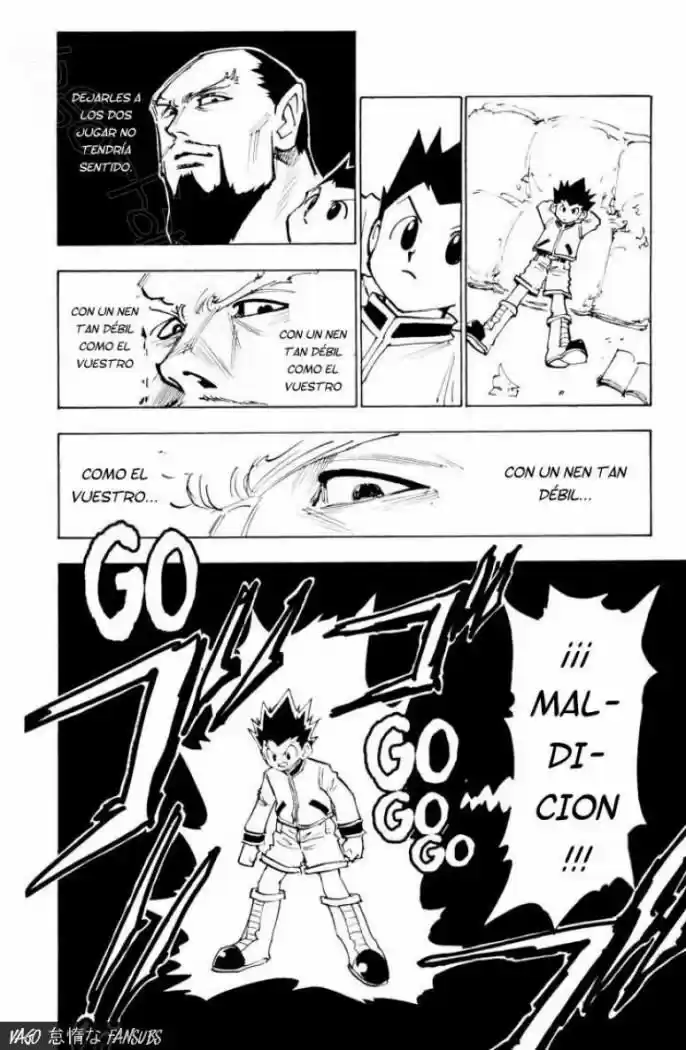 Hunter X Hunter (1998) - Capítulo 122 - Página 14 - LectorTMOo
