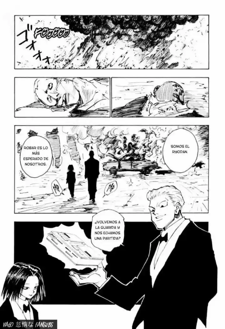 Hunter X Hunter (1998) - Capítulo 122 - Página 15 - LectorTMOo