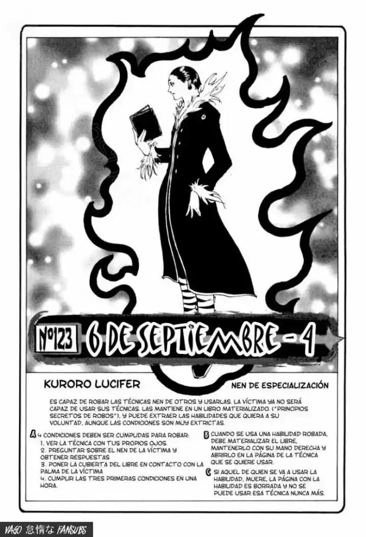 Hunter X Hunter (1998) - Capítulo 123 - Página 4 - LectorTMOo