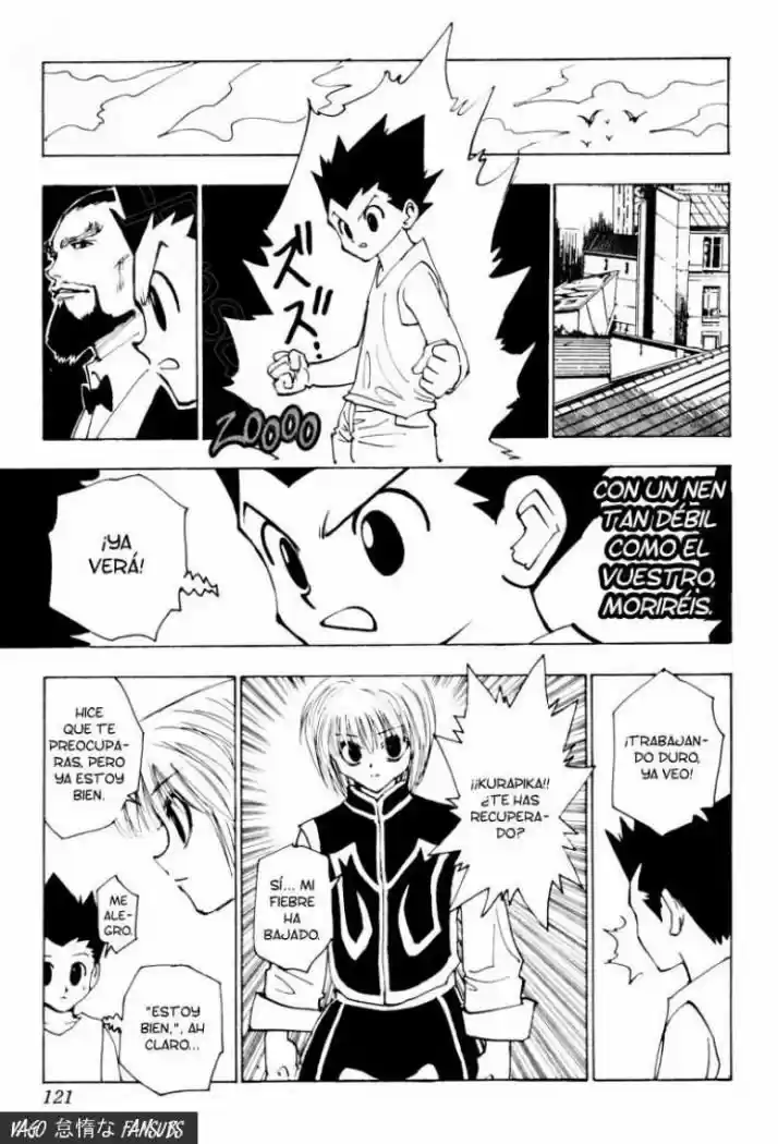 Hunter X Hunter (1998) - Capítulo 123 - Página 5 - LectorTMOo