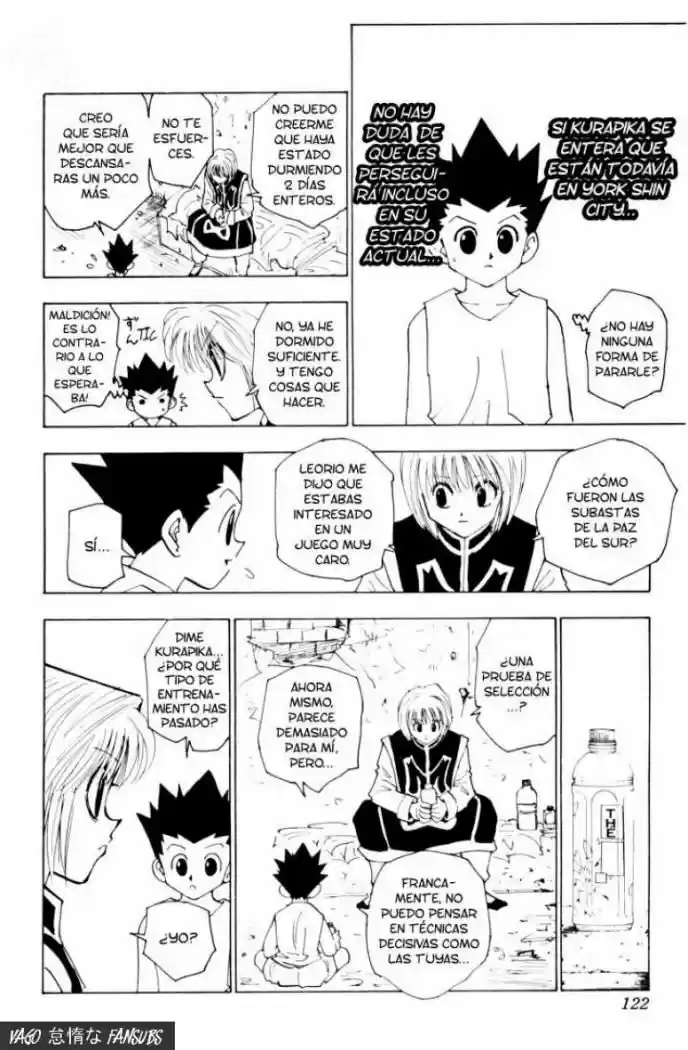 Hunter X Hunter (1998) - Capítulo 123 - Página 6 - LectorTMOo
