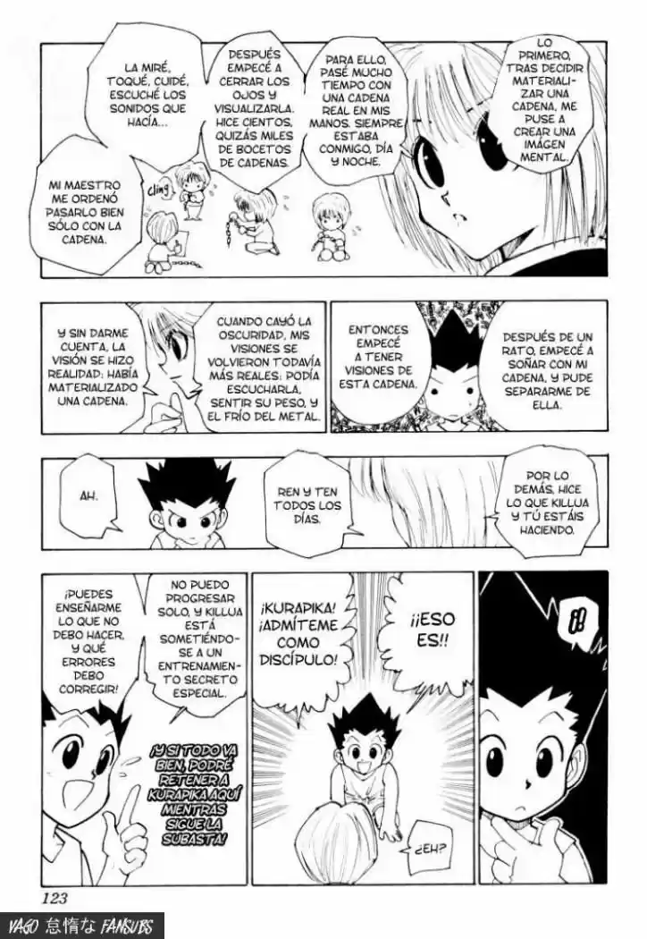 Hunter X Hunter (1998) - Capítulo 123 - Página 7 - LectorTMOo