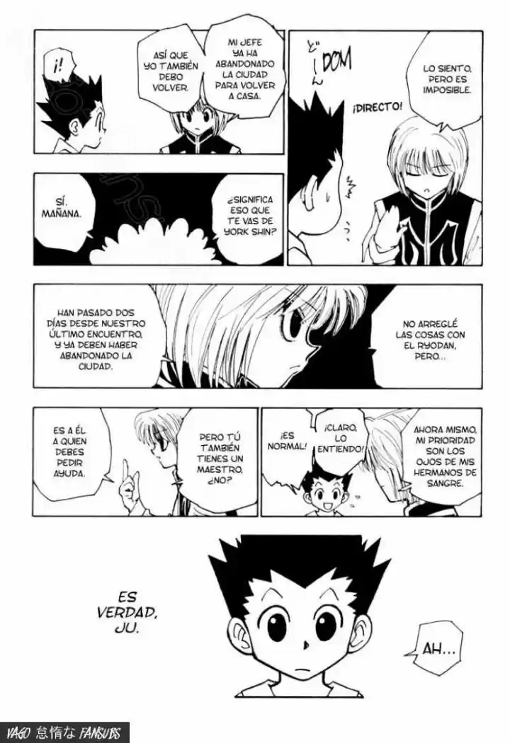 Hunter X Hunter (1998) - Capítulo 123 - Página 8 - LectorTMOo