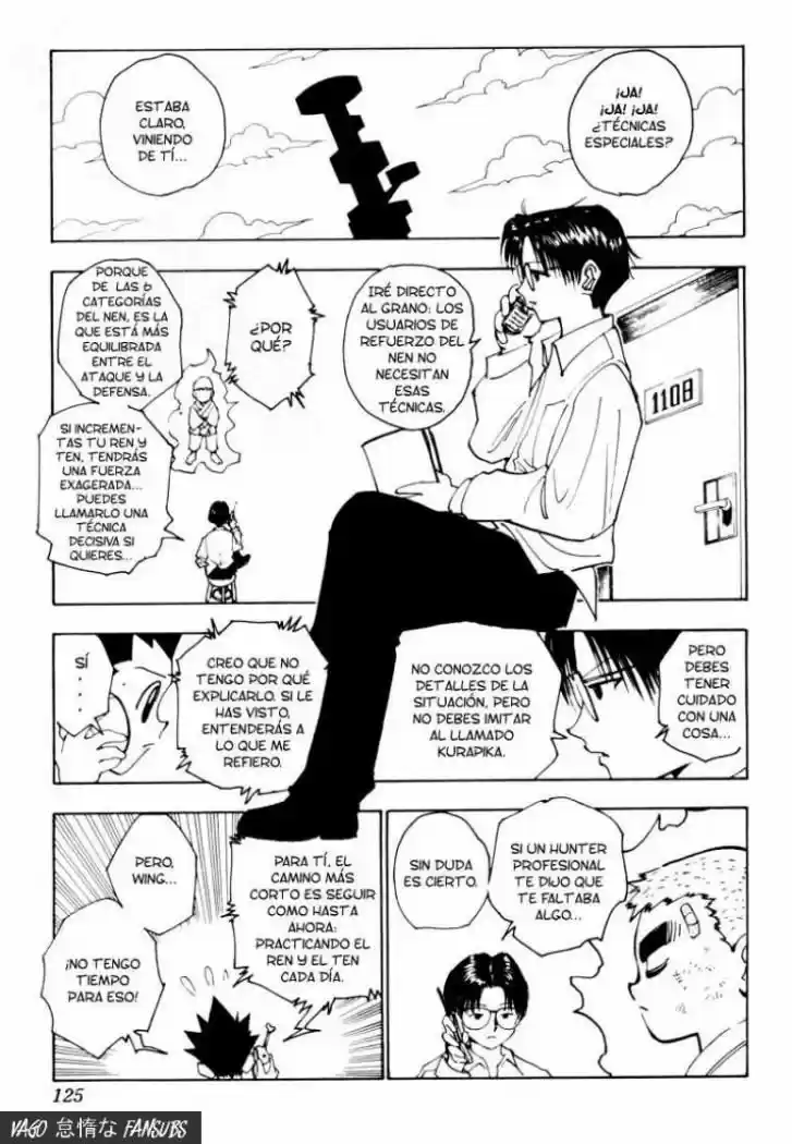 Hunter X Hunter (1998) - Capítulo 123 - Página 9 - LectorTMOo