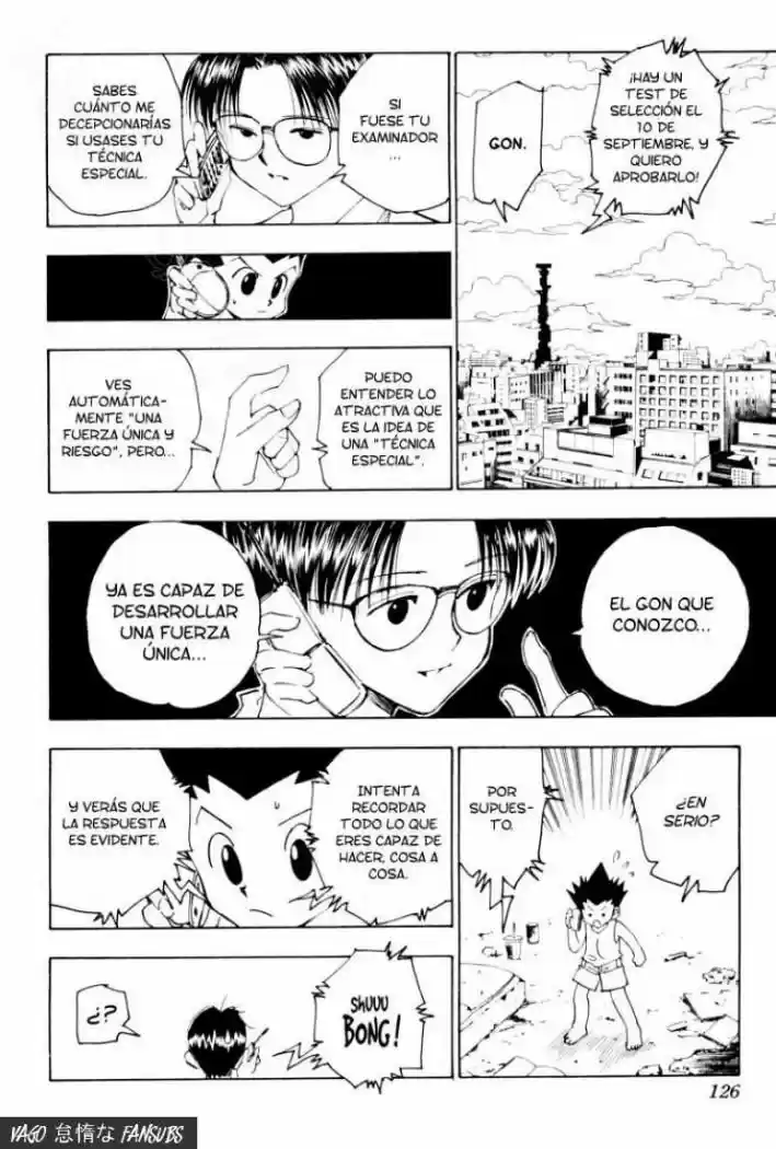 Hunter X Hunter (1998) - Capítulo 123 - Página 10 - LectorTMOo