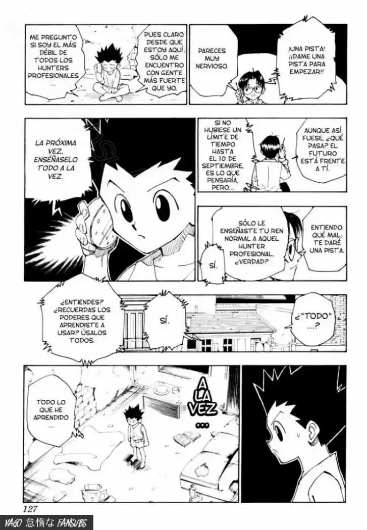 Hunter X Hunter (1998) - Capítulo 123 - Página 11 - LectorTMOo