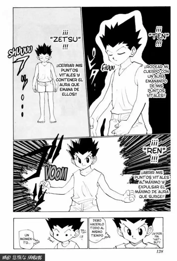 Hunter X Hunter (1998) - Capítulo 123 - Página 12 - LectorTMOo