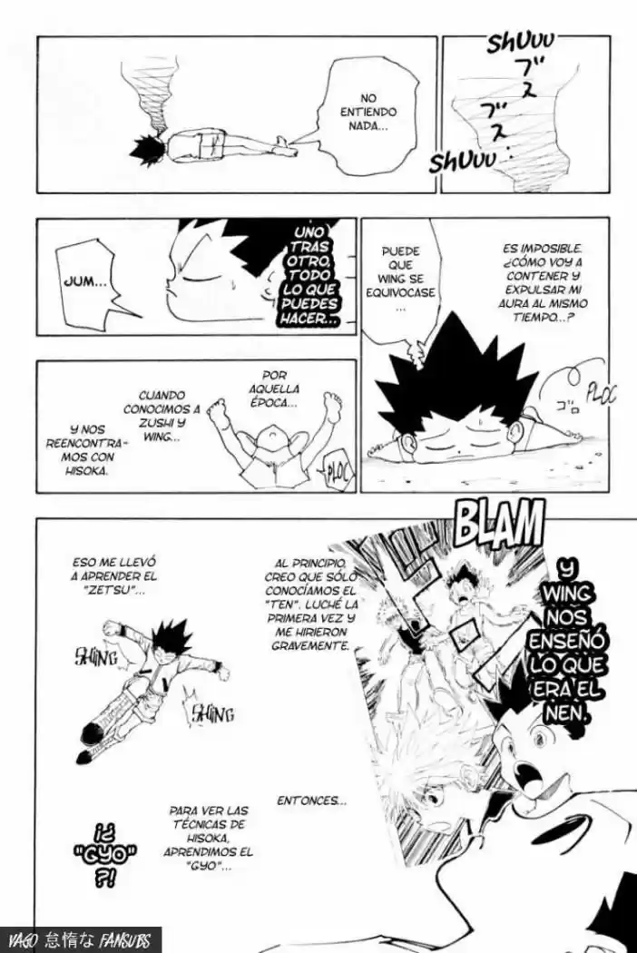 Hunter X Hunter (1998) - Capítulo 123 - Página 14 - LectorTMOo
