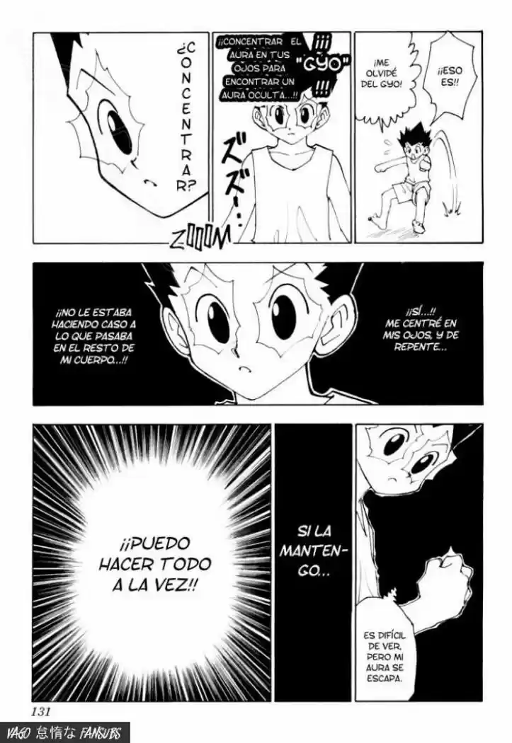 Hunter X Hunter (1998) - Capítulo 123 - Página 15 - LectorTMOo