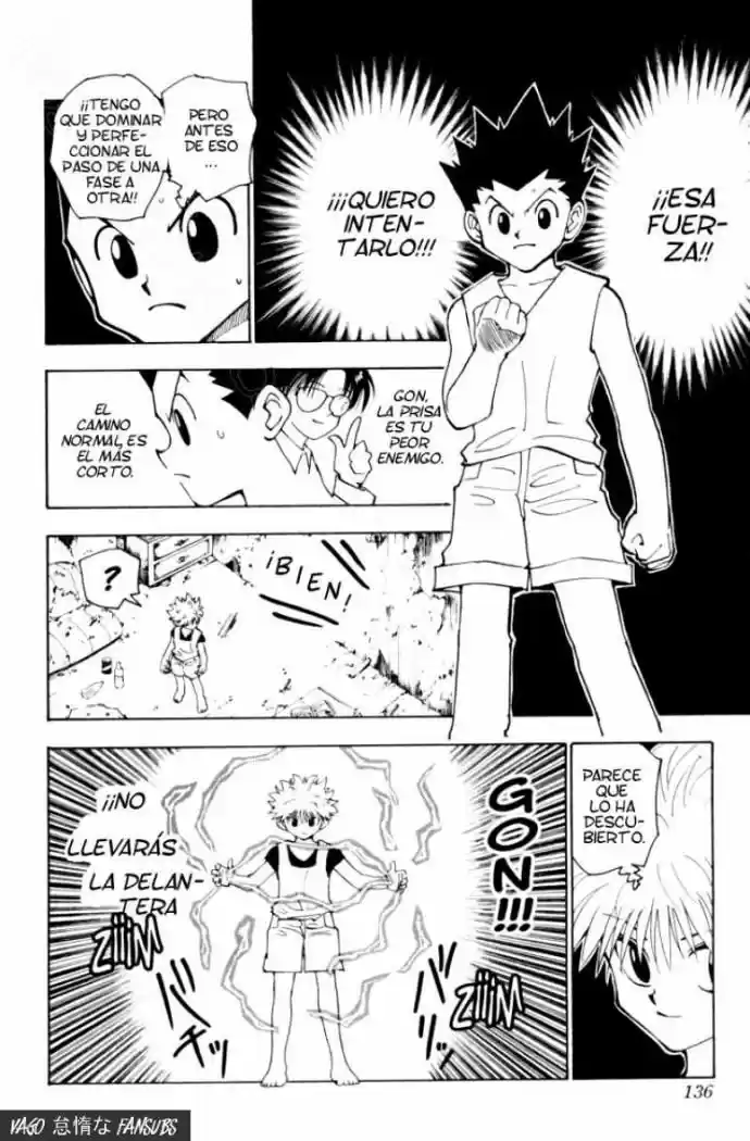 Hunter X Hunter (1998) - Capítulo 124 - Página 4 - LectorTMOo