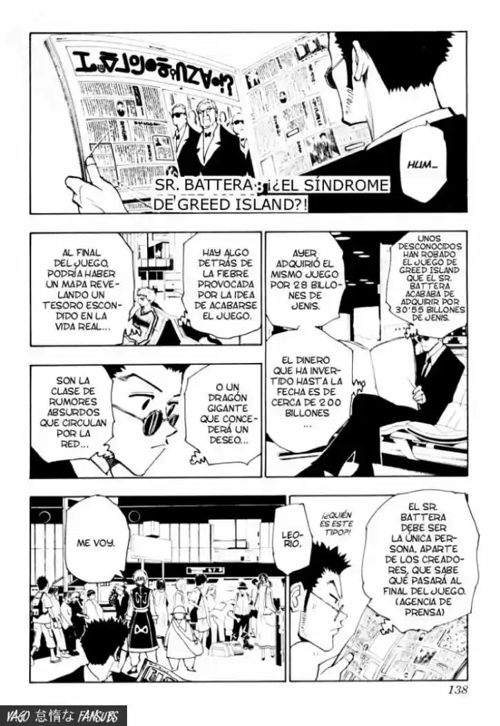 Hunter X Hunter (1998) - Capítulo 124 - Página 6 - LectorTMOo