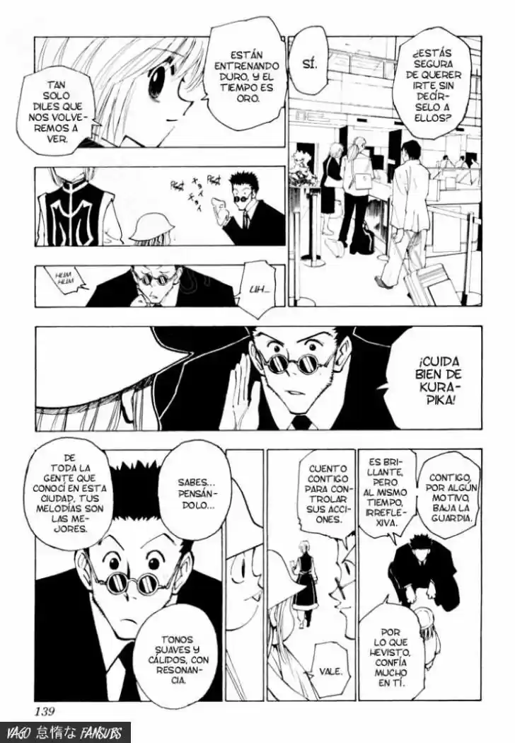 Hunter X Hunter (1998) - Capítulo 124 - Página 7 - LectorTMOo