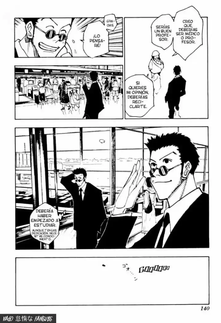 Hunter X Hunter (1998) - Capítulo 124 - Página 8 - LectorTMOo