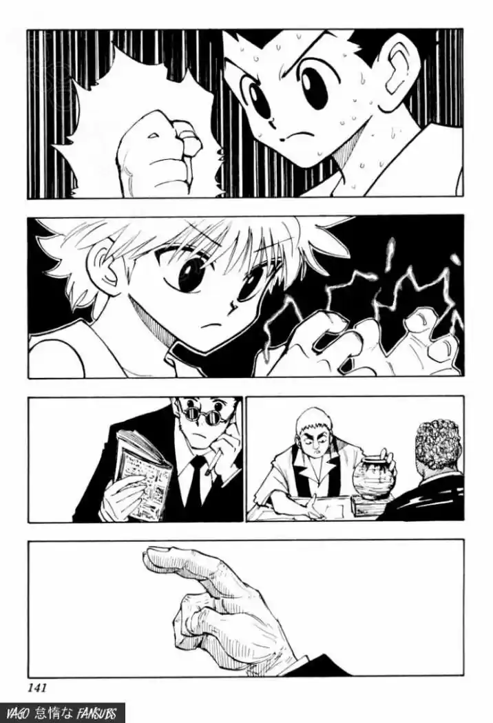 Hunter X Hunter (1998) - Capítulo 124 - Página 9 - LectorTMOo