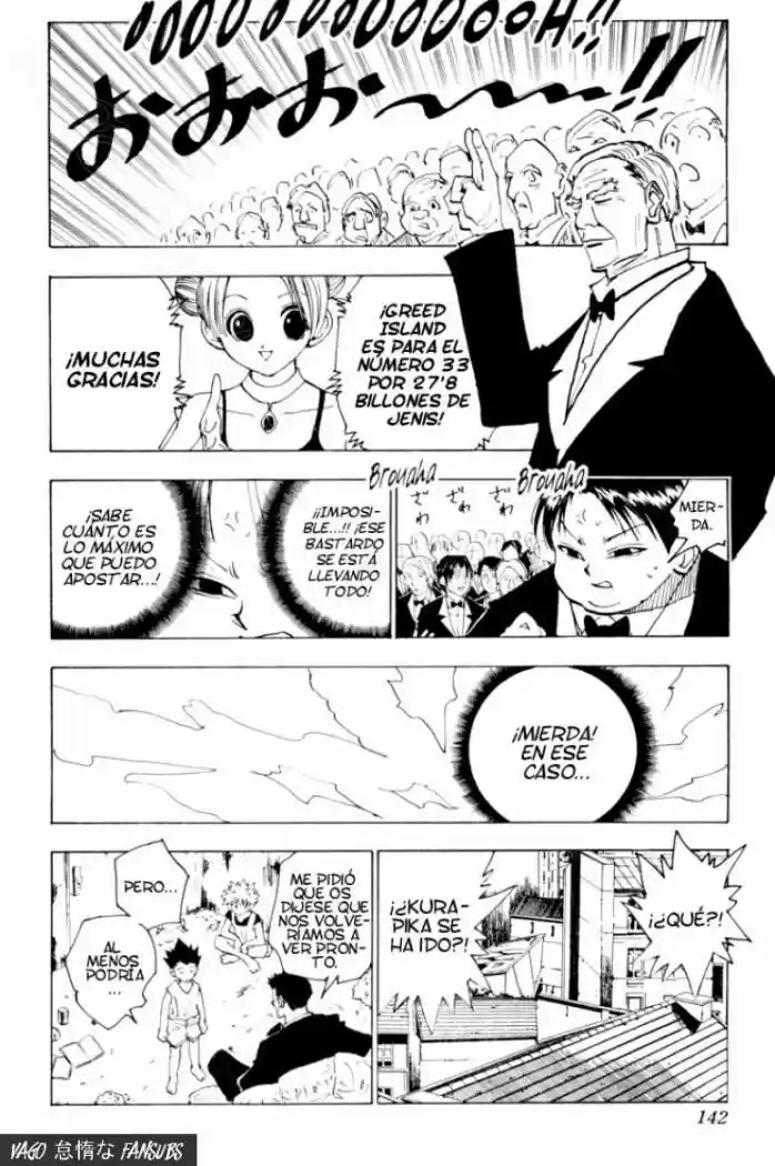 Hunter X Hunter (1998) - Capítulo 124 - Página 10 - LectorTMOo