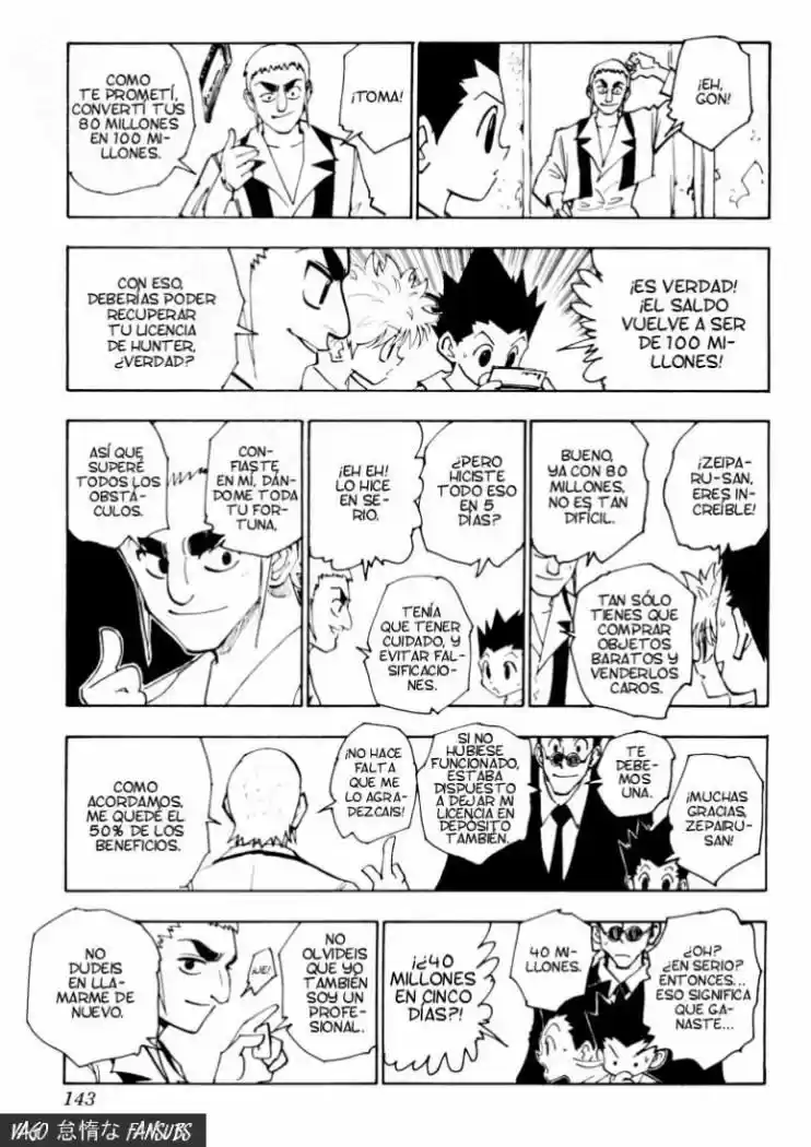 Hunter X Hunter (1998) - Capítulo 124 - Página 11 - LectorTMOo
