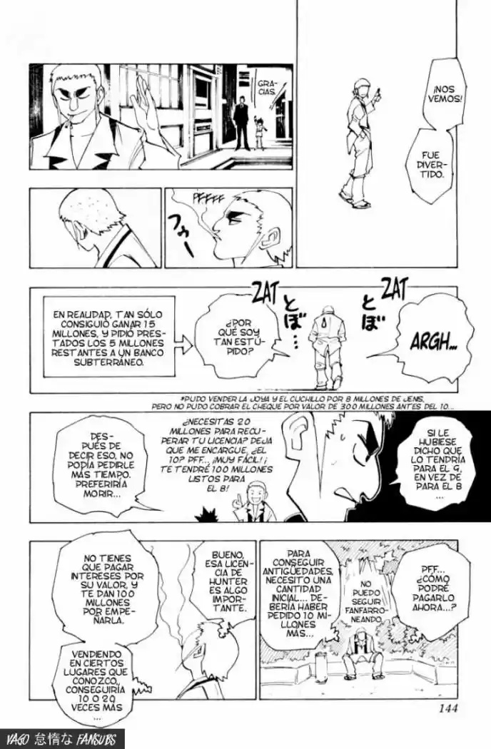 Hunter X Hunter (1998) - Capítulo 124 - Página 12 - LectorTMOo
