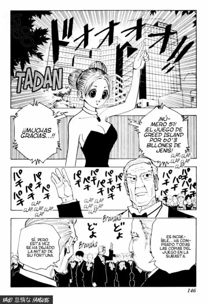 Hunter X Hunter (1998) - Capítulo 124 - Página 14 - LectorTMOo