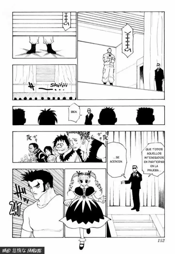 Hunter X Hunter (1998) - Capítulo 125 - Página 4 - LectorTMOo