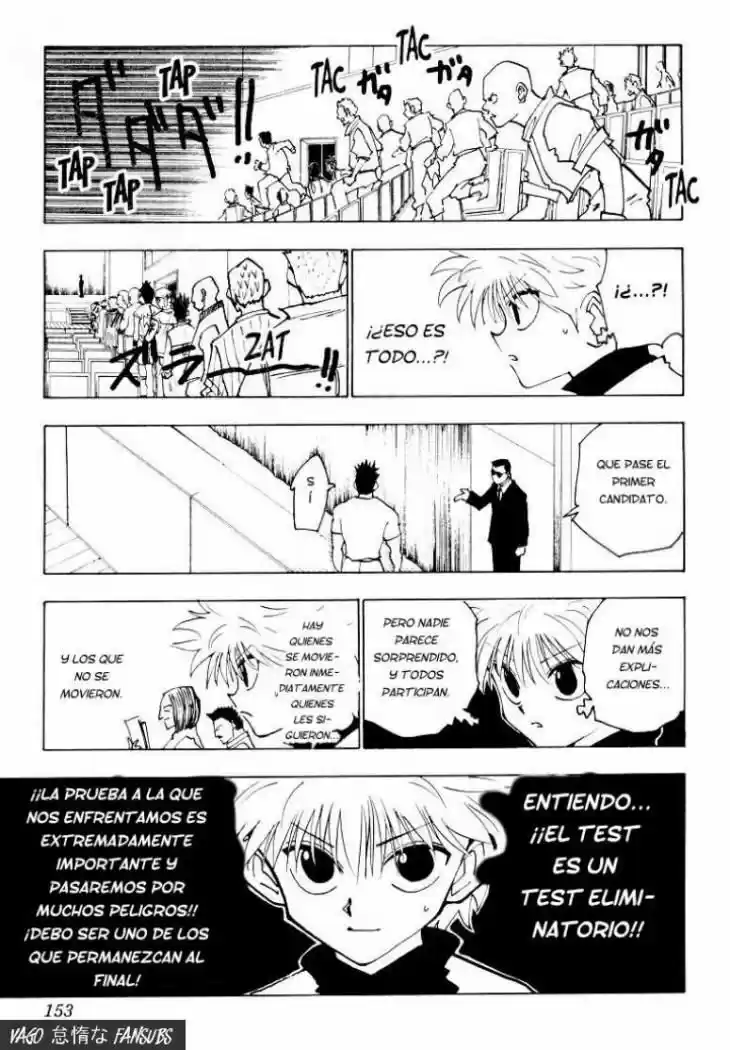 Hunter X Hunter (1998) - Capítulo 125 - Página 5 - LectorTMOo