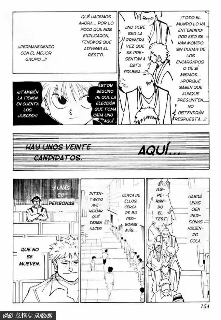 Hunter X Hunter (1998) - Capítulo 125 - Página 6 - LectorTMOo