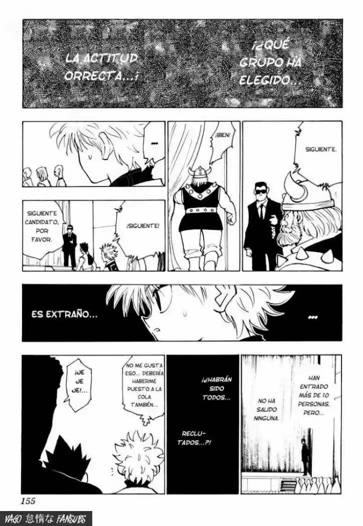 Hunter X Hunter (1998) - Capítulo 125 - Página 7 - LectorTMOo