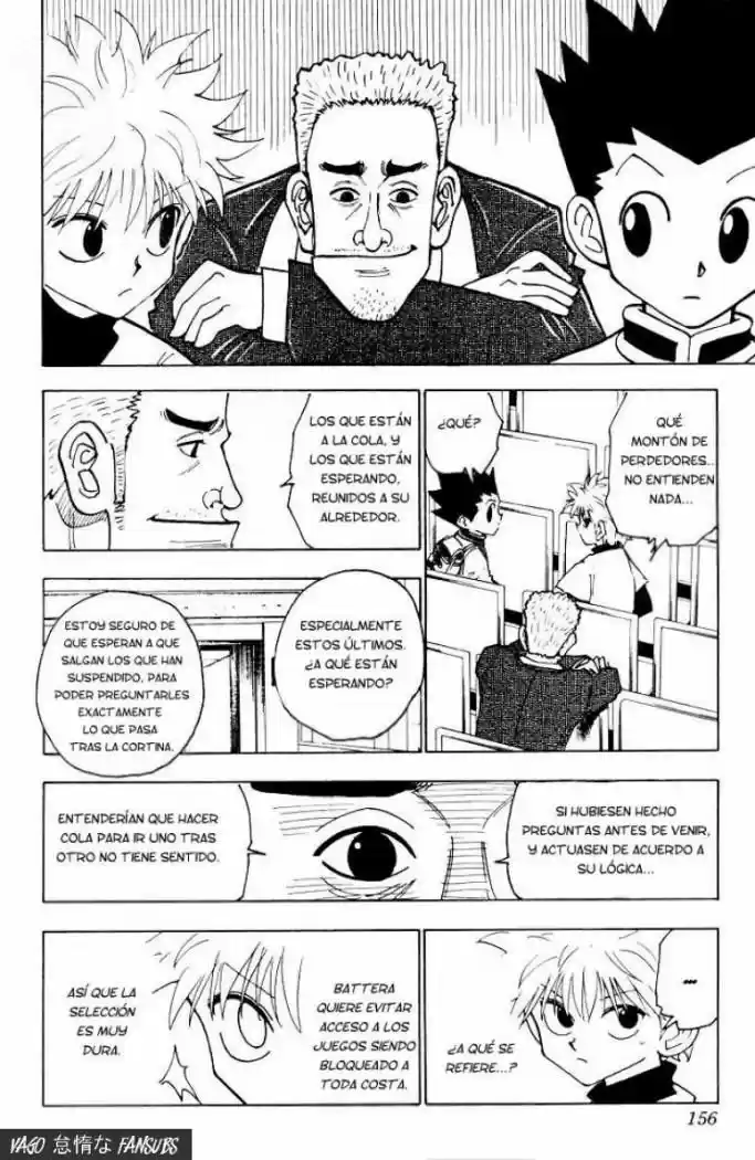 Hunter X Hunter (1998) - Capítulo 125 - Página 8 - LectorTMOo