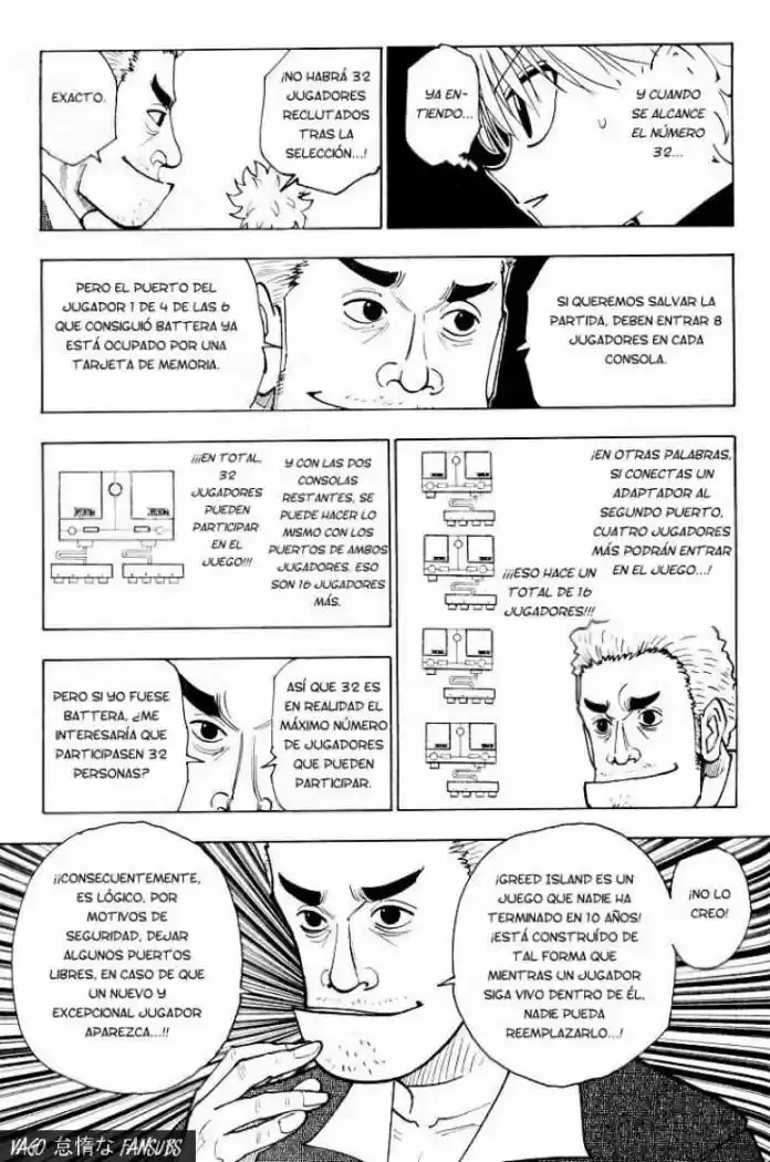 Hunter X Hunter (1998) - Capítulo 125 - Página 9 - LectorTMOo