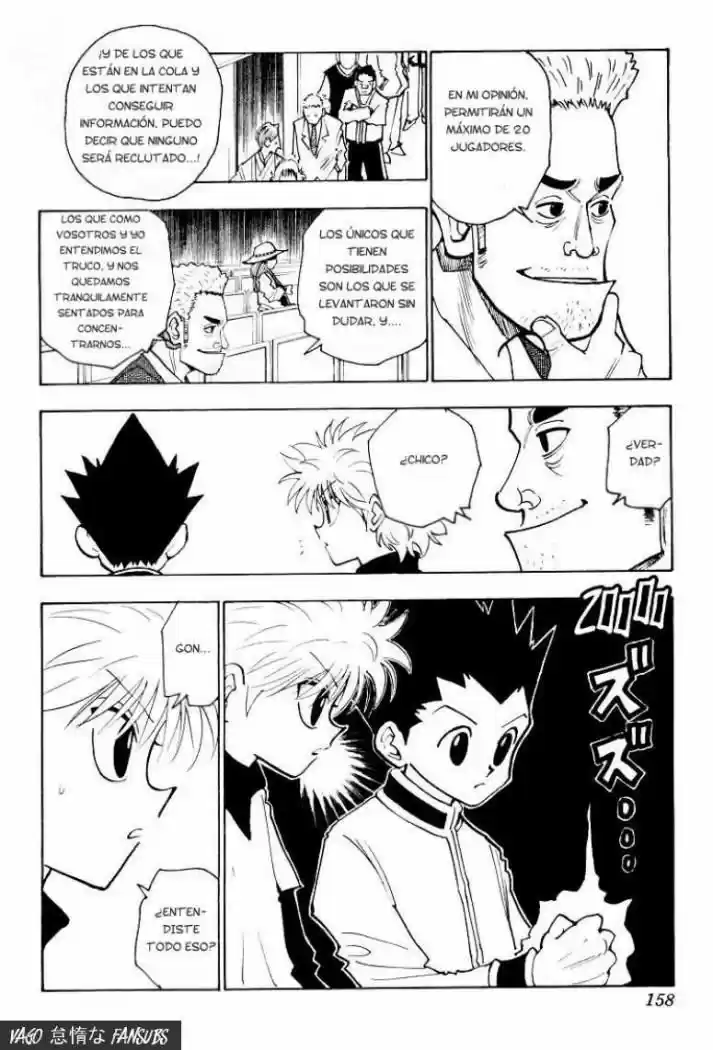 Hunter X Hunter (1998) - Capítulo 125 - Página 10 - LectorTMOo