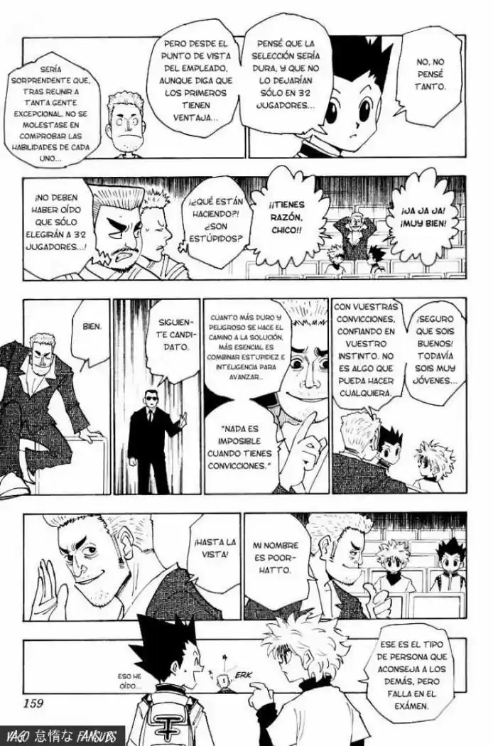 Hunter X Hunter (1998) - Capítulo 125 - Página 11 - LectorTMOo