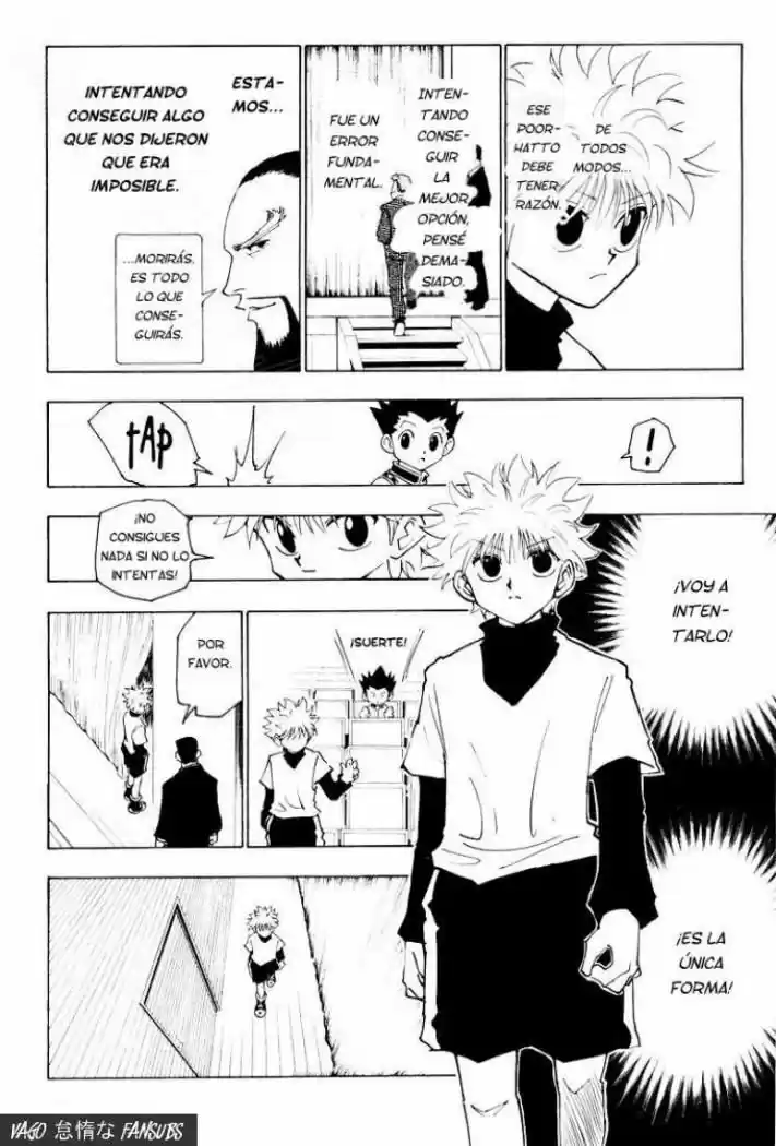 Hunter X Hunter (1998) - Capítulo 125 - Página 12 - LectorTMOo