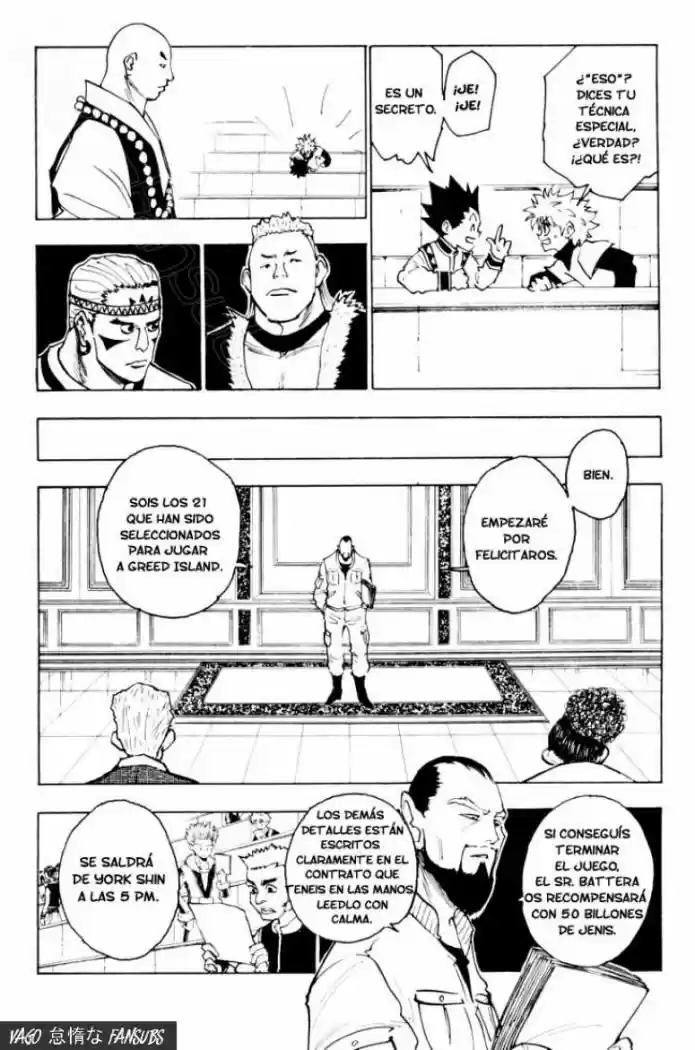Hunter X Hunter (1998) - Capítulo 126 - Página 4 - LectorTMOo