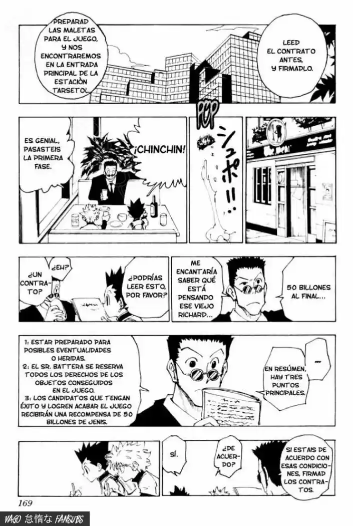 Hunter X Hunter (1998) - Capítulo 126 - Página 5 - LectorTMOo