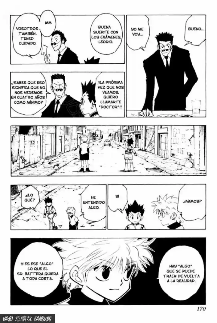 Hunter X Hunter (1998) - Capítulo 126 - Página 6 - LectorTMOo
