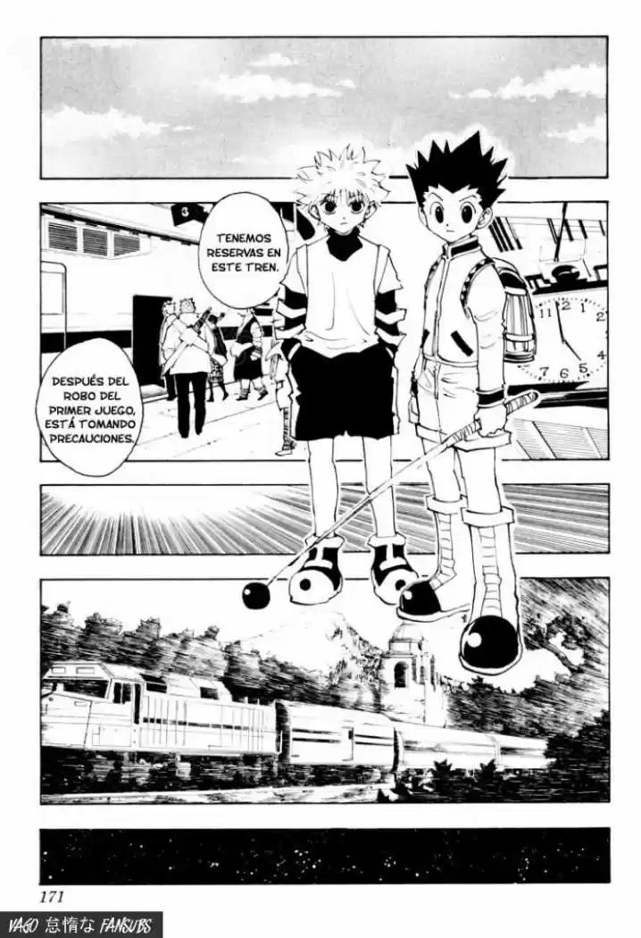 Hunter X Hunter (1998) - Capítulo 126 - Página 7 - LectorTMOo