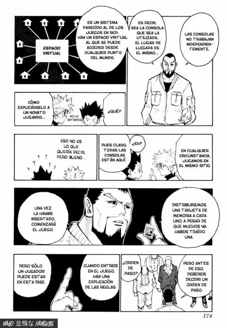 Hunter X Hunter (1998) - Capítulo 126 - Página 10 - LectorTMOo