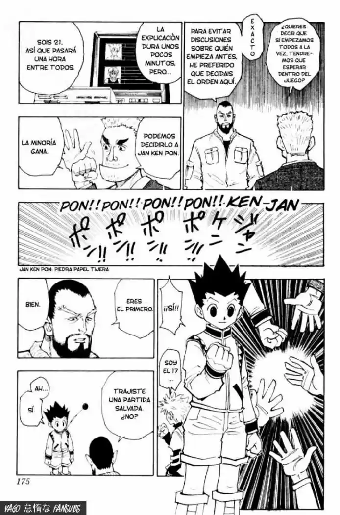 Hunter X Hunter (1998) - Capítulo 126 - Página 11 - LectorTMOo