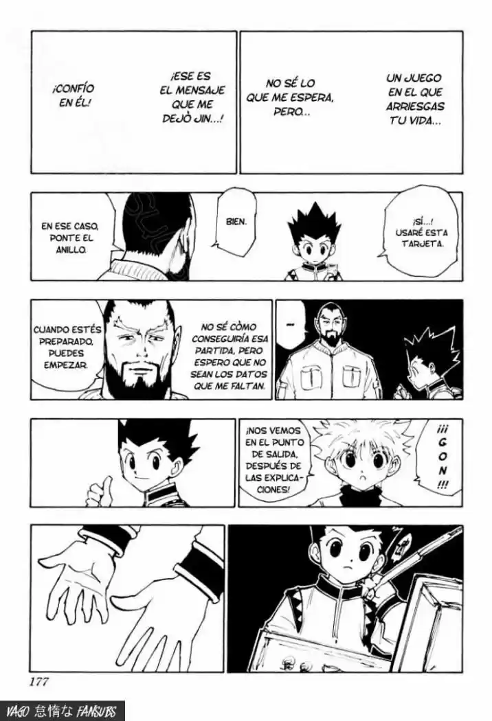 Hunter X Hunter (1998) - Capítulo 126 - Página 13 - LectorTMOo