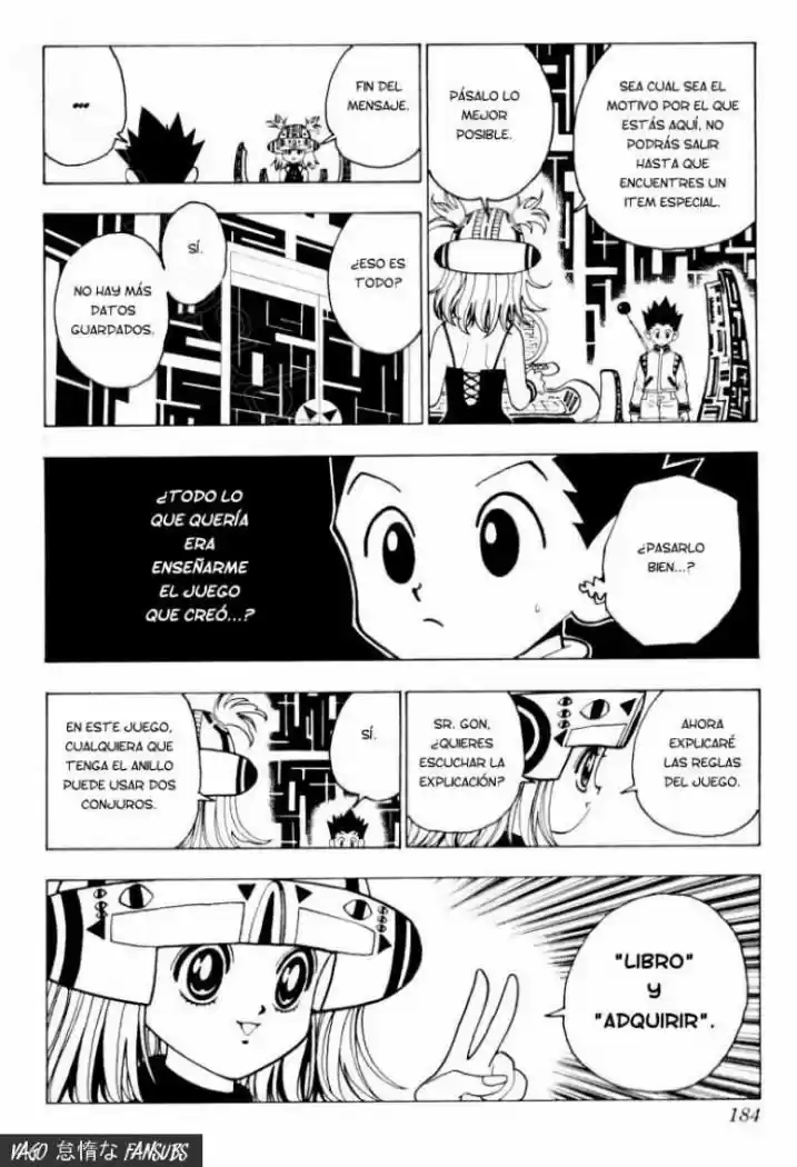 Hunter X Hunter (1998) - Capítulo 127 - Página 4 - LectorTMOo