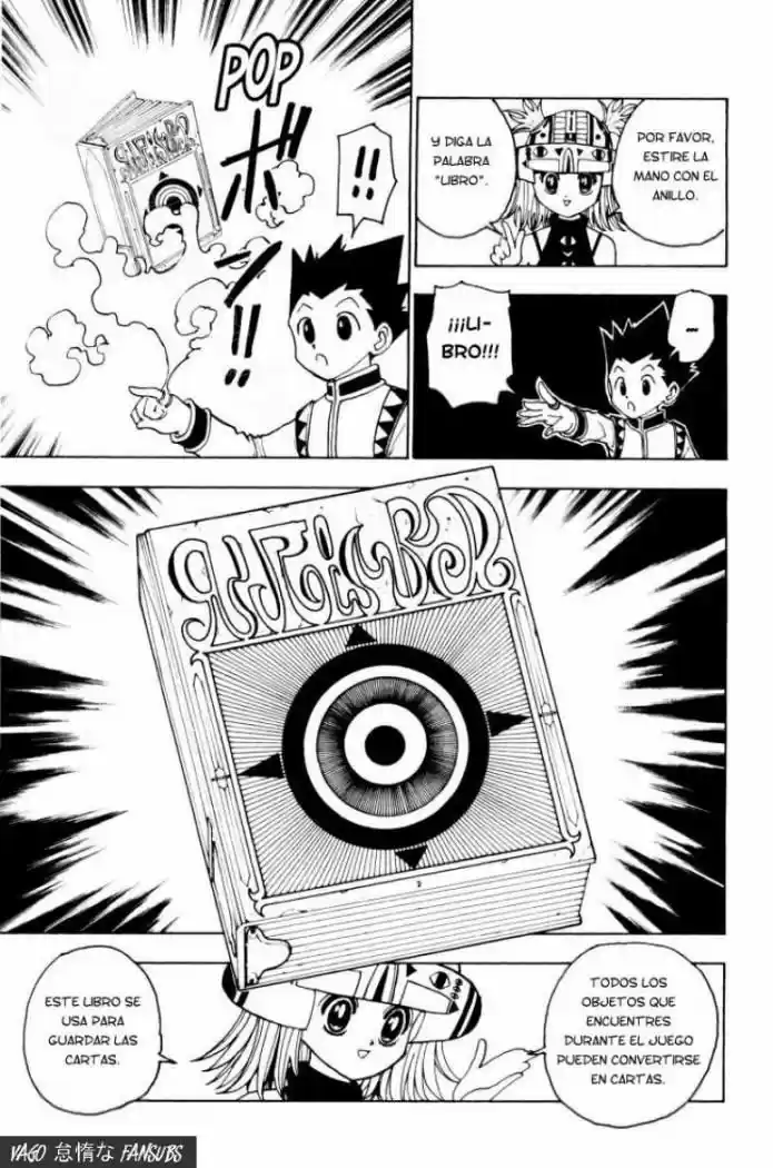 Hunter X Hunter (1998) - Capítulo 127 - Página 5 - LectorTMOo