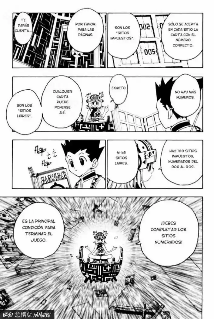 Hunter X Hunter (1998) - Capítulo 127 - Página 7 - LectorTMOo