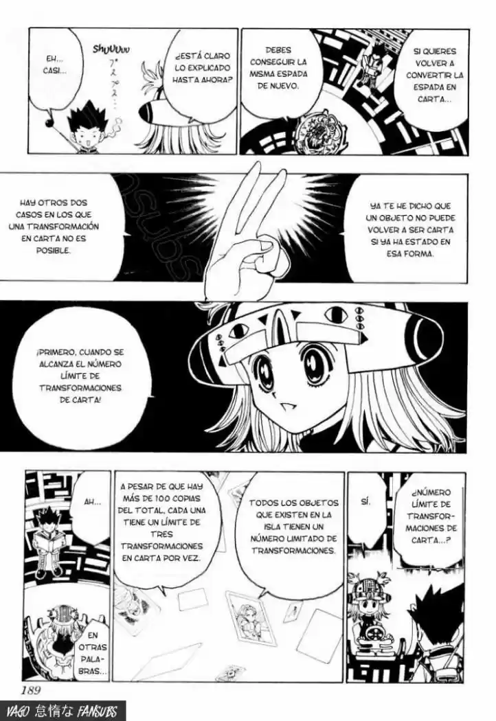 Hunter X Hunter (1998) - Capítulo 127 - Página 9 - LectorTMOo