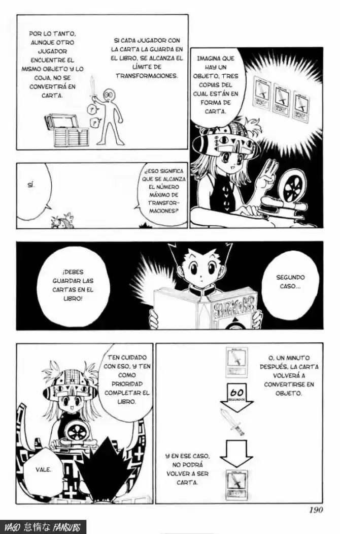Hunter X Hunter (1998) - Capítulo 127 - Página 10 - LectorTMOo