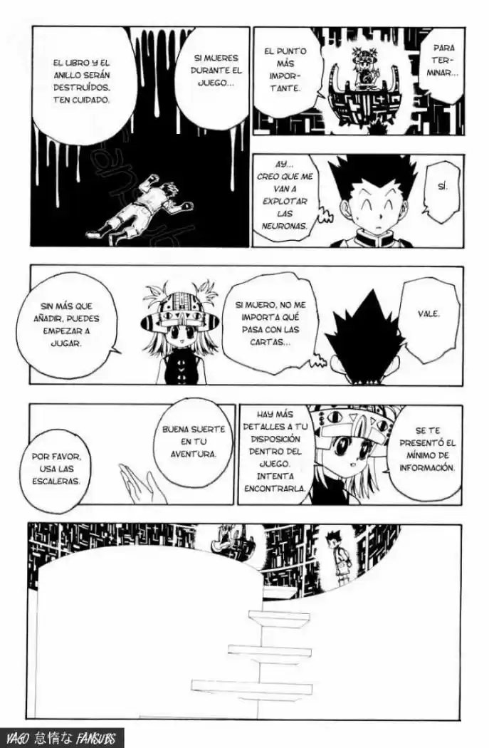 Hunter X Hunter (1998) - Capítulo 127 - Página 11 - LectorTMOo